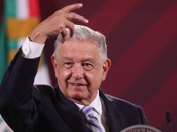 López Obrador señaló que el presidente Biden ofreció a Lula recibirlo en febrero próximo en la Casa Blanca. EFE/S. Gutiérrez