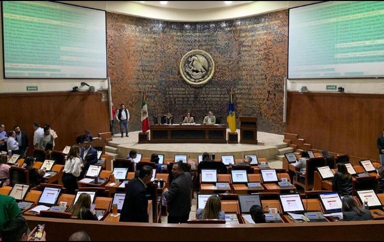 El tema generó críticas de legisladores de oposición. ESPECIAL