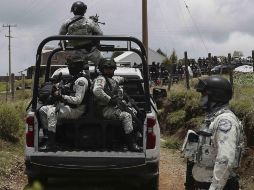 El ataque a elementos de la Guardia Nacional tuvo lugar en el municipio de Ciudad del Maíz. SUN/ARCHIVO