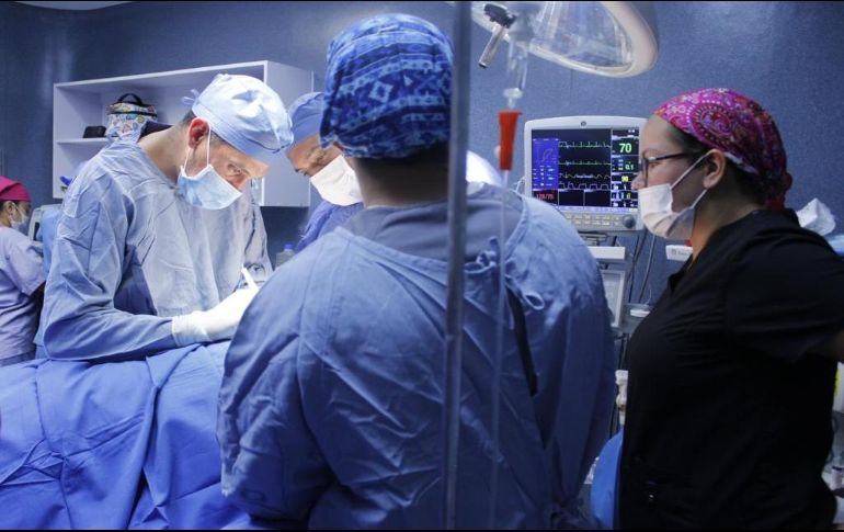 Los órganos y tejidos extraídos beneficiarán a pacientes en lista de espera. ESPECIAL/Salud Jalisco