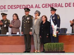 En la Base Aérea Militar número 5, Cabrera se despidió con nostalgia en medio de narraciones de sus vivencias. EL INFORMADOR/C. Zepeda