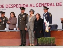 En la Base Aérea Militar número 5, Cabrera se despidió con nostalgia en medio de narraciones de sus vivencias. EL INFORMADOR/C. Zepeda