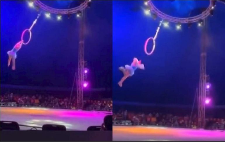 La artista fue dada de alta, salió caminando del hospital y se encuentra en perfecto estado de salud. ESPECIAL/CAPTURA DE VIDEO