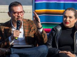 Albino Galbán, director de Comude GDL, garantizó un gran espectáculo deportivo. ESPECIAL/Comude Guadalajara