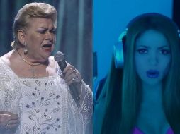 Los internautas relacionaron a Shakira con la cantante mexicana, Paquita la del Barrio que se caracteriza por tener letras de 