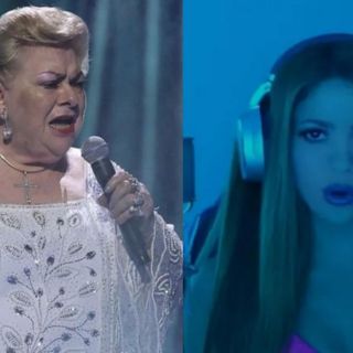 Paquita la del Barrio se declara "team Shakira"