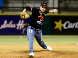 Tyler Alexander se mostró dominante como abridor de los Naranjeros de Hermosillo. ESPECIAL