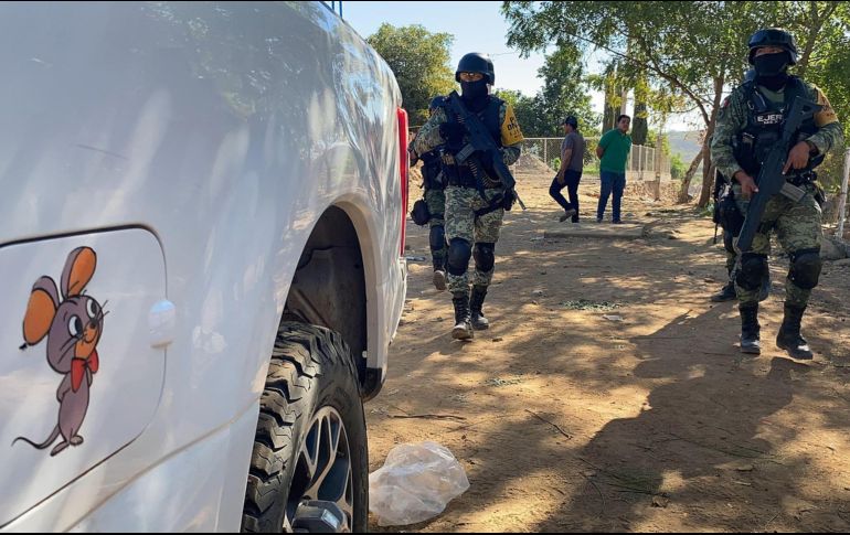 La captura de Ovidio Guzmán López 