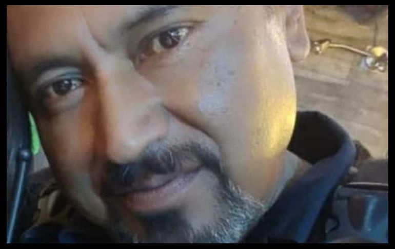 El policia tercero de la Comisaría de Guadalajara, Samuel Dávila Cárdenas.