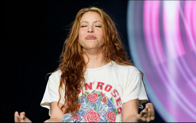 Fue en un programa de Paco Stanley en 1996 cuando Shakira fue entrevistada por el conductor, ella tenía tan sólo 19 años. AP / ARCHIVO