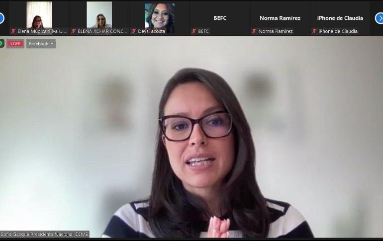 El Consejo Coordinador de Mujeres Empresarias representa a 421 organismos empresariales a escala nacional en 20 estados de la república. ESPECIAL