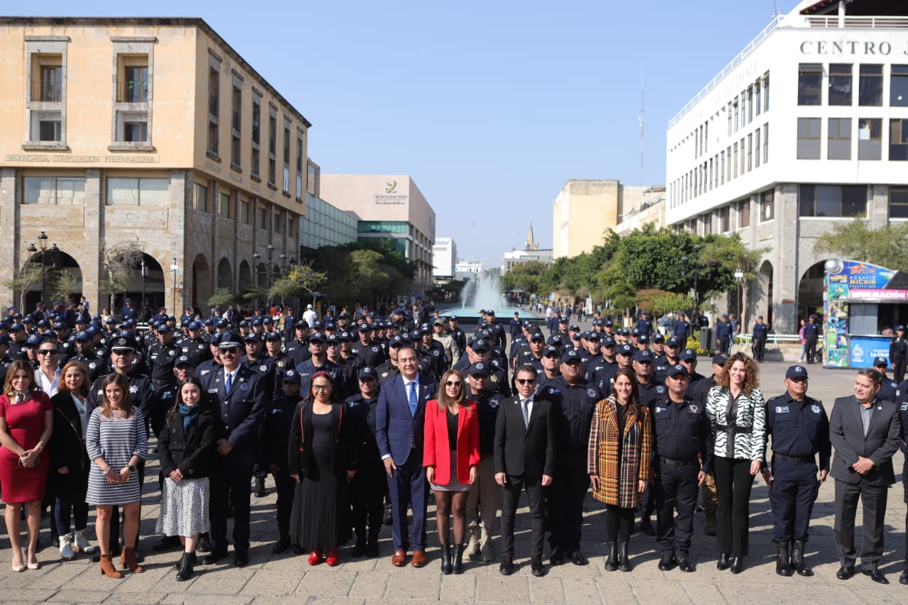 La nueva generación de policías. EL INFORMADOR/ C. Zepeda