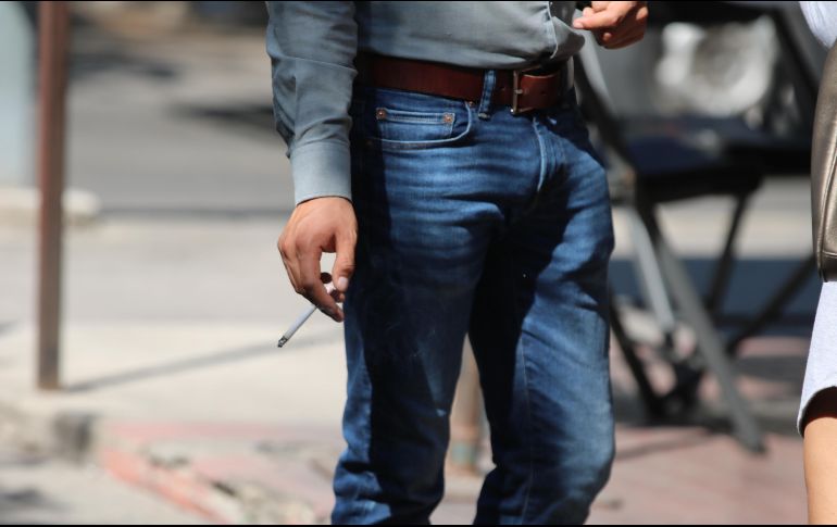 La Coparmex CDMX afirmó que la medida afectará a 85 mil tiendas de abarrotes tan solo en la capital mexicana, para las que hasta el 25% de sus ventas dependen del tabaco. EL INFORMADOR / A. Navarro