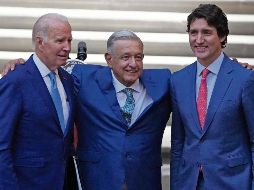 El principal pendiente es la falta de una integración real con agenda trilateral pues en la reunión hubo tres relaciones bilaterales y no una sola. AP/ARCHIVO