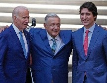 El principal pendiente es la falta de una integración real con agenda trilateral pues en la reunión hubo tres relaciones bilaterales y no una sola. AP/ARCHIVO