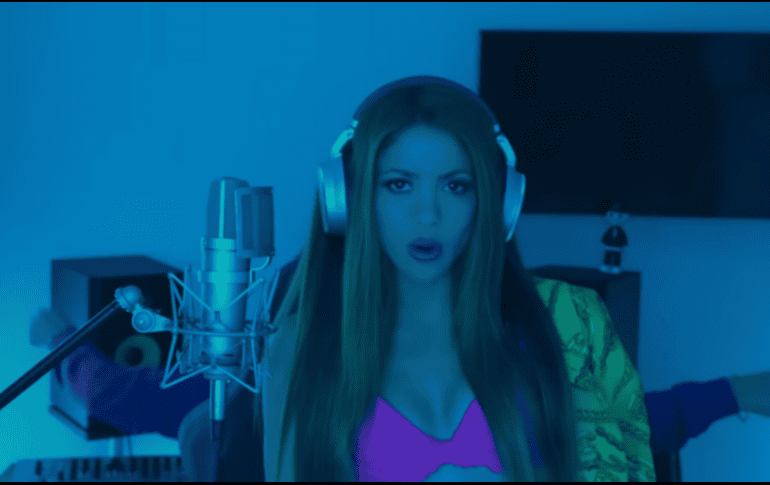 Tal parece que Shakira no sacó todo lo que sentía y se guardó algunas cosas, ya que el el coautor del tema, Keityn, habló sobre cómo fue la creación de la producción con Bizarrap. YOUTUBE / Shakira