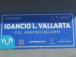 Usuarios de redes han evidenciado los nombres mal escritos de diversas vialidades zapopanas. TWITTER