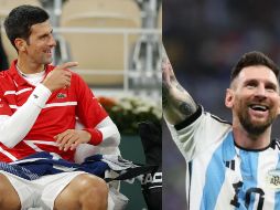 Djokovic, actualmente en el puesto número 5 del ránking mundial, compartió un video en redes sociales en el cual está entrenando con el tenista argentino Diego Schwartzman. EFE