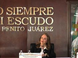 Ministra Yasmín Esquivel sabía del plagio y no lo informó al Poder Legislativo, alega el denunciante. EL INFORMADOR/ARCHIVO
