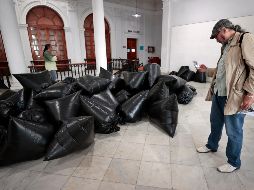 La muestra también hace alusión a cómo los sujetos en la sociedad actual son 