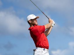 Luis Carrera iniciará el fin de semana con la mínima ventaja sobre el argentino Mateo Fernández de Oliveira. TWITTER/TheMasters_ES