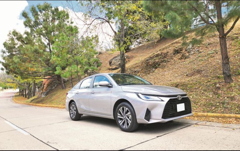 Yaris Sedán. La seguridad es uno de los aspectos más importantes y remarcables de este vehículo. ESPECIAL