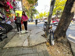 Este proyecto consta de acciones como la rehabilitación de banquetas, instalación y/o renovación de señalamiento horizontal y vertical, así como el reordenamiento vial con la conservación de cuatro carriles y la incorporación de ciclovía unidireccional. EL INFORMADOR / ARCHIVO