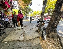 Este proyecto consta de acciones como la rehabilitación de banquetas, instalación y/o renovación de señalamiento horizontal y vertical, así como el reordenamiento vial con la conservación de cuatro carriles y la incorporación de ciclovía unidireccional. EL INFORMADOR / ARCHIVO