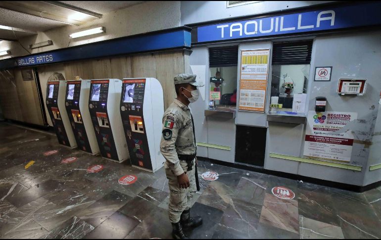 La detención sucedió a sólo dos días de la entrada en vigor de la estrategia del gobierno de la Ciudad de México para reforzar la seguridad de los usuarios tras los sucesos 