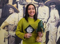 Katya Echazarreta anuncia la conformación de una fundación para apoyar a los jóvenes que quieren trabajar en la industria espacial. EL INFORMADOR / A. Navarro