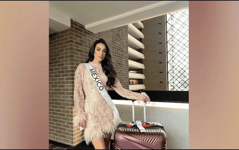 La sonorense Irma Cristina Miranda Valenzuela, originaria de Cajal, representará a nuestro país en Miss Universo. INSTAGRAM / mexicanauniversalof