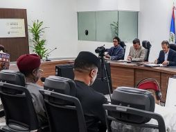 Reunión de trabajo entre directivos de México y Nigeria. EFE