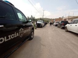 El sujeto detenido, las camionetas y los objetos asegurados fueron puestos a disposición de las autoridades. ESPECIAL