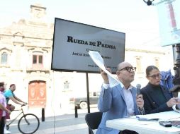 José de Jesús Becerra Ramírez, integrante del Consejo, sostuvo que la reunión duró menos de tres minutos. EL INFORMADOR/A. Camacho