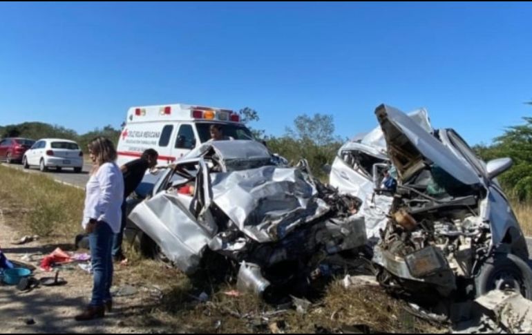 La Cruz Roja trasladó a dos lesionados a un hospital. SUN