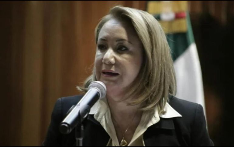 Yasmín Esquivel ha sido objeto de polémica por haber sido acusada de plagiar su tesis. EL INFORMADOR/ARCHIVO