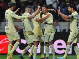 América sumó su segundo empate en dos salidas y va décimo de la tabla, un punto encima de Toluca, undécimo. EFE/Alex Cruz