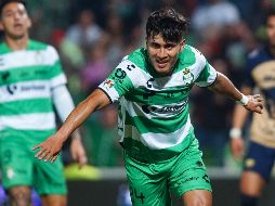 Diego Medina anotó a los minutos 16 y 62. IMAGO7/E. Saavedra