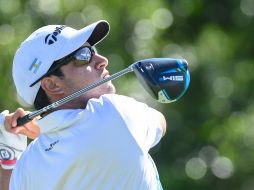 Fernández de Oliveira contó con una espectacular ronda de 63 golpes, nueve abajo de par. TWITTER/TheMasters_E