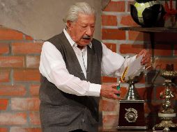 Descanse en paz el gran Ignacio López Tarso. ESPECIAL