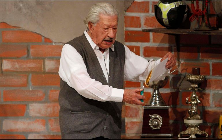 Descanse en paz el gran Ignacio López Tarso. ESPECIAL