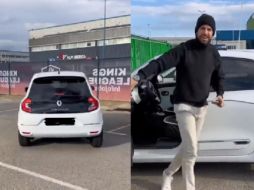 El video en el que se observa a Gerard Piqué llegar a bordo de un vehículo Twingo a la Kings League este domingo se ha viralizado en redes sociales. ESPECIAL