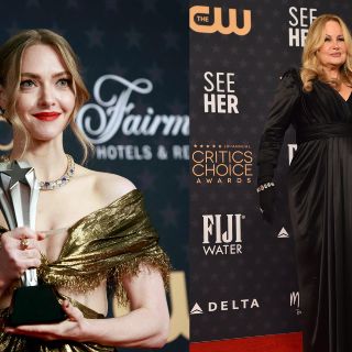 Amanda Seyfried y Jennifer Coolidge, primeras ganadoras de los Critics Choice Awards