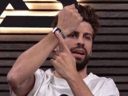 Hace uno días Piqué anunció a Casio como patrocinador. ESPECIAL