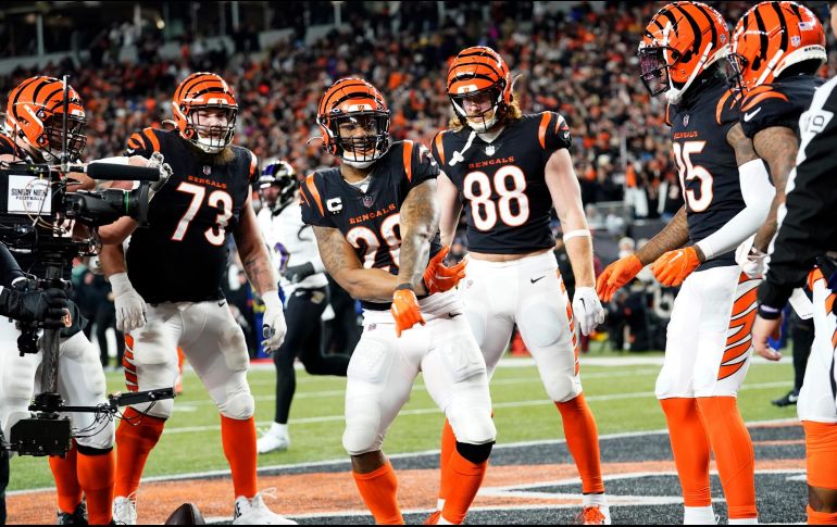 Cincinnati Bengals se verán las caras con los Buffalo Bills en la siguienta ronda. AP/Joshua A. Bickel