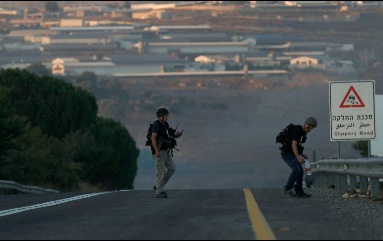 A raíz de una ola de ataques antiisraelíes, el Ejército incrementó sus operaciones en los sectores de Yenín y Nablus. EFE/ARCHIVO