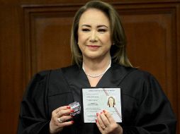 La polémica de la tesis de Esquivel estalló en diciembre pasado durante su candidatura para ser la nueva presidenta de la SCJN. NTX/ARCHIVO