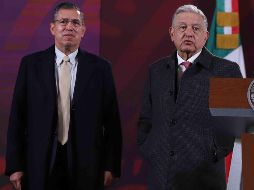 Al frente de la Guardia Nacional quedará el general David Córdova Campos, en sustitución de Luis Rodríguez Bucio (izq), quien ahora es subsecretario de Seguridad. SUN / B. Fregoso