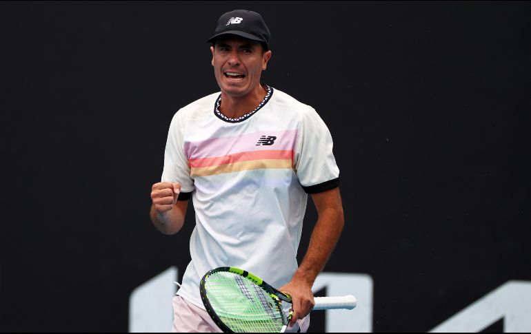 Escobedo nació en Los Ángeles California, hijo de padres mexicanos, situación por la que buscó el cambio de nacionalidad. EFE / F. Ismail