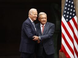 El Presidente Andrés Manuel López Obrador volvió a defender al presidente de Estados Unidos, Joe Biden, y a su política migratoria. EFE / ARCHIVO